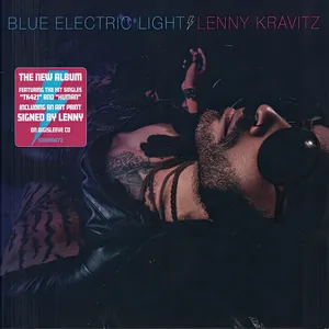Blue electric light